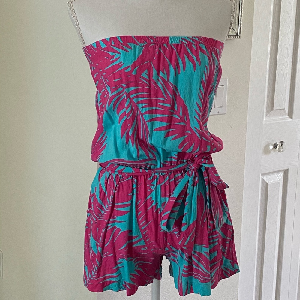 Escapada romper with belt